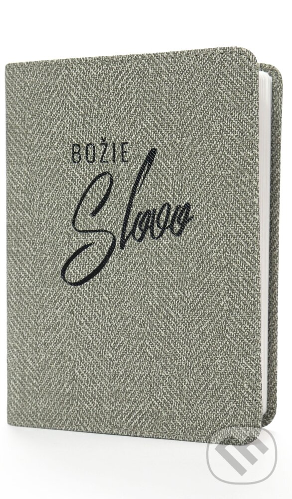 Levně Božie slovo (vreckový formát, sivá) - kniha z kategorie Biblia