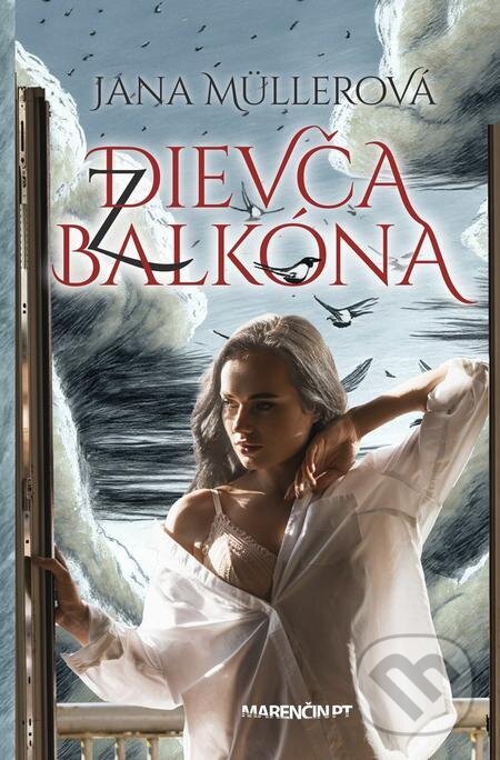 E-kniha: Dievča z balkóna (Jana Müllerová). Marenčin PT, 2023