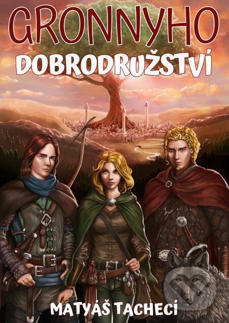 E-kniha: Gronnyho dobrodružství (Matyáš Tachecí). Solis