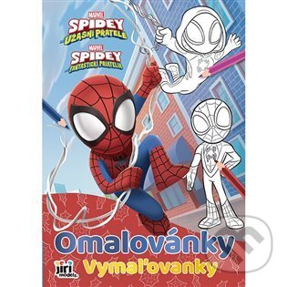 Levně Omalovánky A4 - Spidey - kniha z kategorie Omaľovávanky