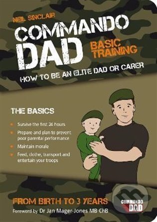 Kniha: Commando Dad (Neil Sinclair)