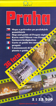 Kniha: Praha 1:12 500 (Žaket). Žaket, 2005
