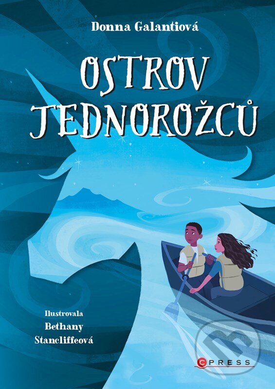 Levně Ostrov jednorožců - Donna Galanti, Bethany Stancliff (ilustrátor) - kniha z kategorie Pre deti a mládež