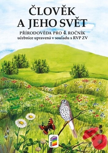 Levně Člověk a jeho svět - Přírodověda pro 4. ročník (Učebnice) - kniha z kategorie 1. stupeň