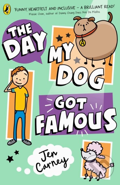 Kniha Day My Dog Got Famous