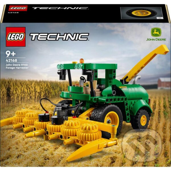 LEGO® Technic 42168 John Deere 9700 Forage Harvester, LEGO, 2024