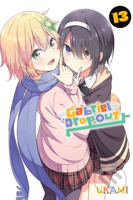 Levně Gabriel Dropout 13 - Ukami - kniha z kategorie Komiksy
