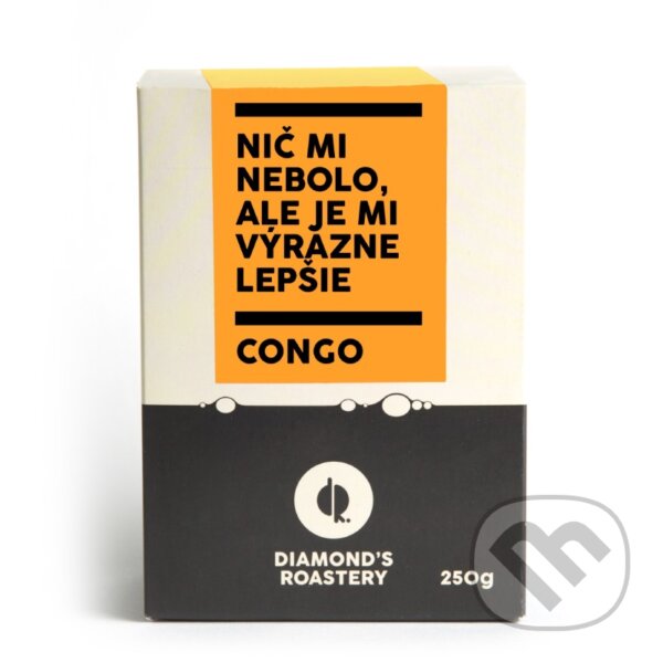 Kávy a čaje: DR Kongo Nyamasasa (Diamonds Roastery). Diamonds Roastery, 2024
