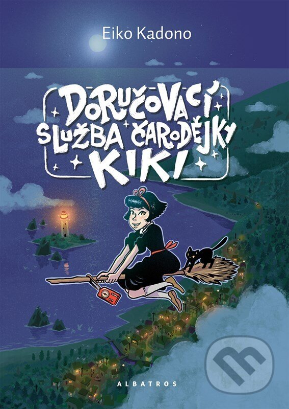 Levně Doručovací služba čarodějky Kiki - Eiko Kadono - kniha z kategorie Naučné knihy