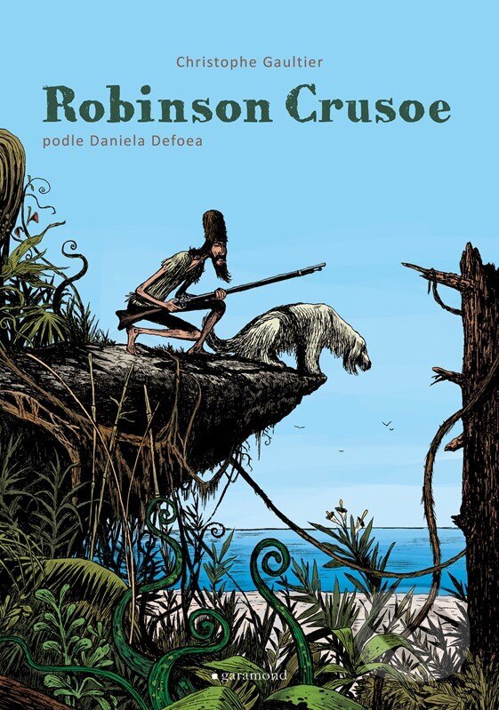 Levně Robinson Crusoe (grafický román) - Daniel Defoe, Christophe Gaultier - kniha z kategorie Komiksy