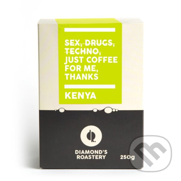 Kávy a čaje: Kenya Kimandi AB (Diamonds Roastery). Diamonds Roastery, 2024