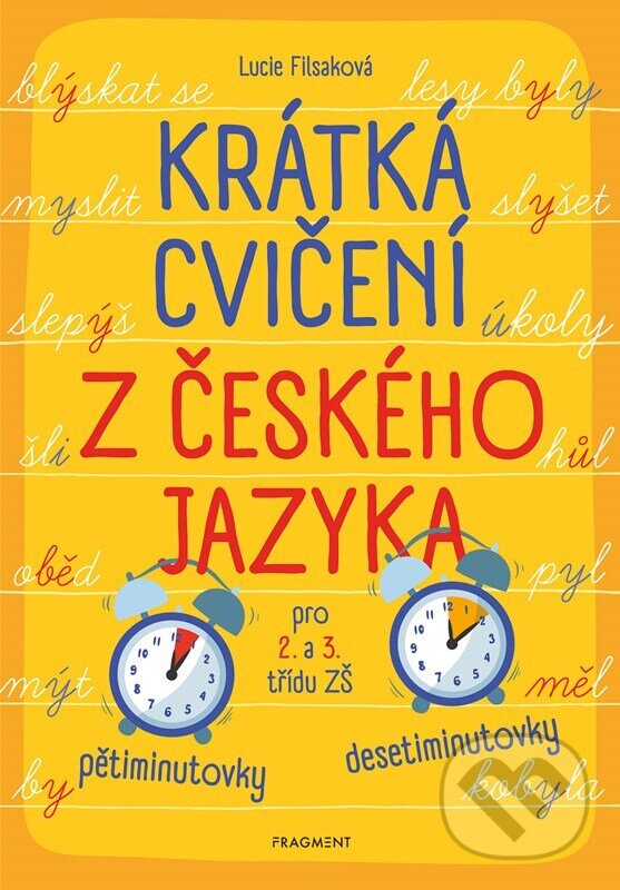 Levně Krátká cvičení z českého jazyka pro 2. a 3. třídu ZŠ - kniha z kategorie 1. stupeň