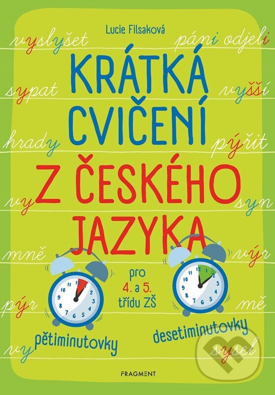 Levně Krátká cvičení z českého jazyka pro 4. a 5. třídu ZŠ - kniha z kategorie 1. stupeň