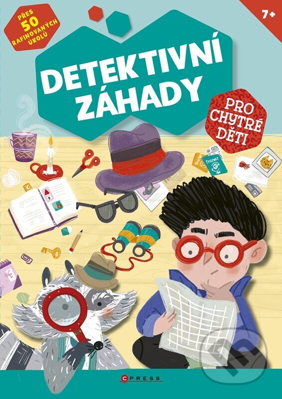 Levně Detektivní záhady pro chytré děti (Přes 50 rafinovaných úkolů!) - kniha z kategorie Hlavolamy