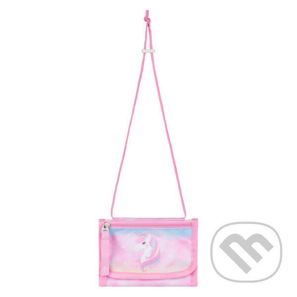 Levně Peněženka na krk Baagl Rainbow Unicorn