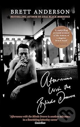 Levně Afternoons With The Blinds Drawn - Brett Anderson - kniha z kategorie Životopisy