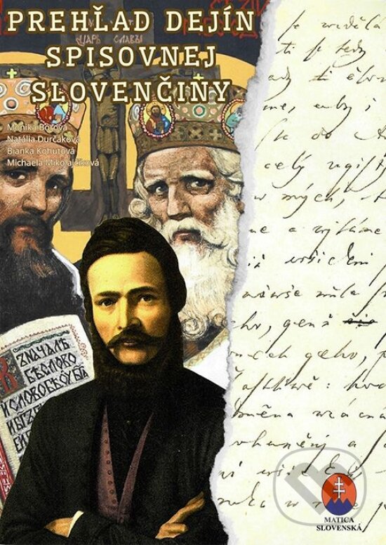 Levně Prehľad dejín spisovnej slovenčiny (Pracovný zošit) - kniha z kategorie Stredné školy
