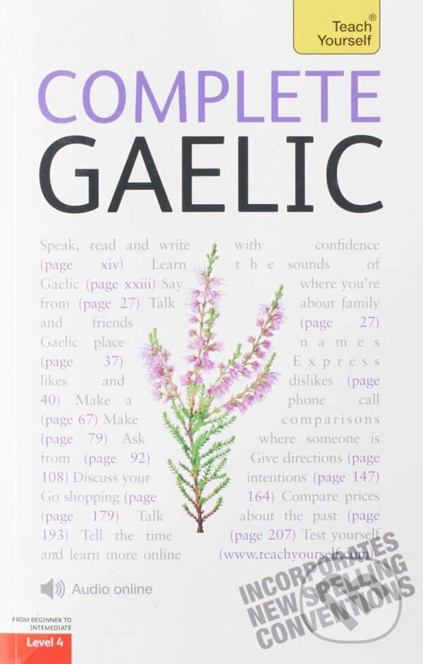 Levně Complete Gaelic Beginner to Intermediate Course - Boyd Robertson, Iain Taylor - kniha z kategorie Jazykové učebnice a slovníky