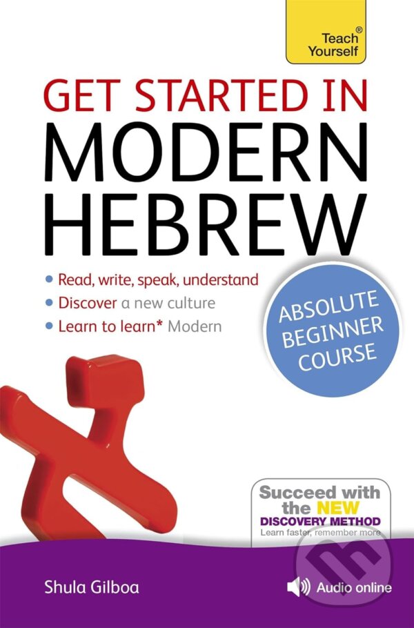 Levně Get Started in Modern Hebrew Absolute Beginner Course - kniha z kategorie Jazykové učebnice a slovníky