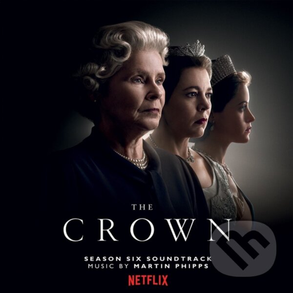 Hudobné CD: The Crown Season 6 (Blue) LP (Hudobné albumy). Hudobné albumy, 2024