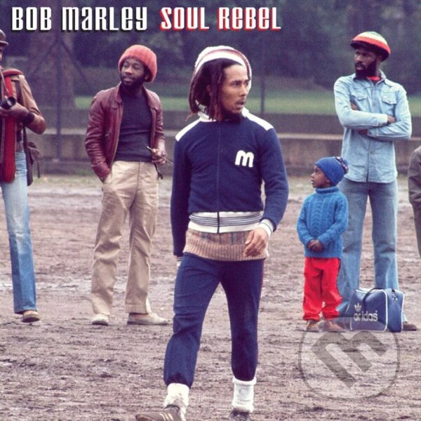Hudobné CD: Bob Marley: Soul Rebels Dub (7" COLOUREd) LP (Hudobné albumy). Hudobné albumy, 2024