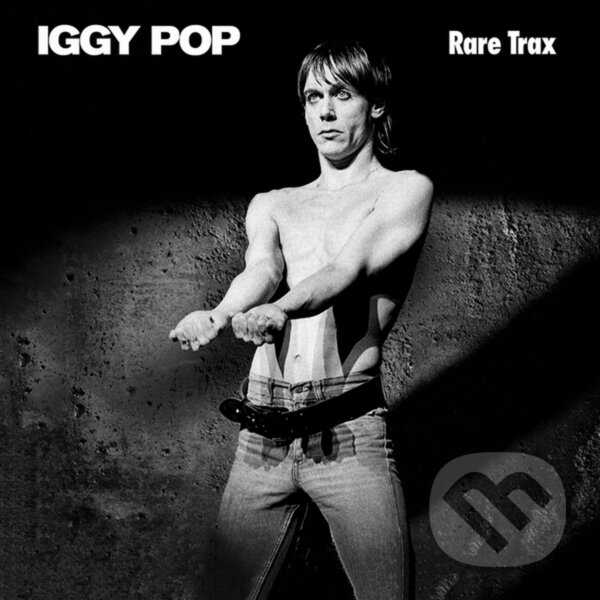 Hudobné CD: Iggy Pop: Rare Trax (Black/White) LP (Hudobné albumy). Hudobné albumy, 2024