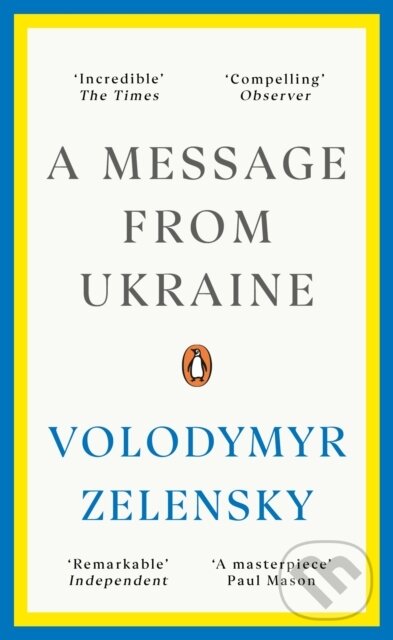 A Message from Ukraine - Volodymyr Zelensky, Cornerstone, 2024