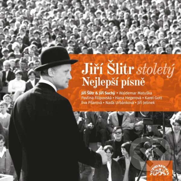 Levně Jiří Šlitr: Nejlepší písně LP - Jiří Šlitr