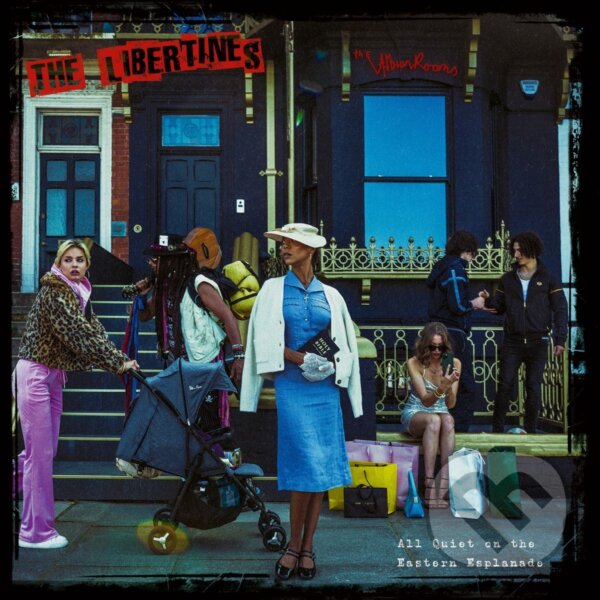 Levně The Libertines: All Quiet On The Eastern Esplanade LP