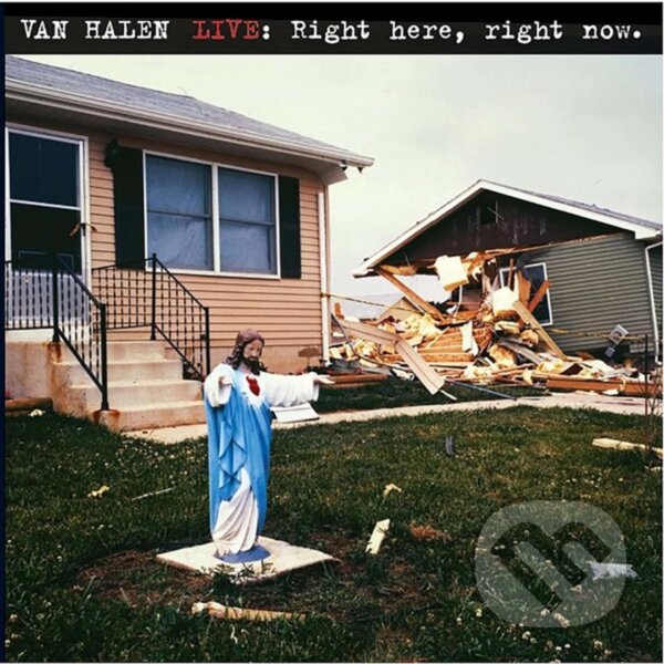 Hudobné CD: Van Halen: Live: Right Here, Right Now LP (Hudobné albumy). Hudobné albumy, 2024