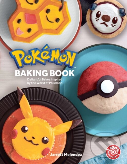 Levně Pokemon Baking Book (Delightful Bakes Inspired by the World of PokeMon) - kniha z kategorie Kuchárky