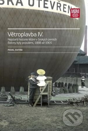 Kniha Větroplavba IV.
