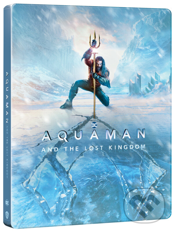 Levně Aquaman a ztracené království Steelbook (BD+DVD - motiv Ice) - film z kategorie Akčné a dobrodružné