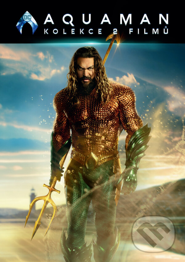 Levně Aquaman kolekce 1-2. (2DVD) - film z kategorie Komiksoví hrdinovia