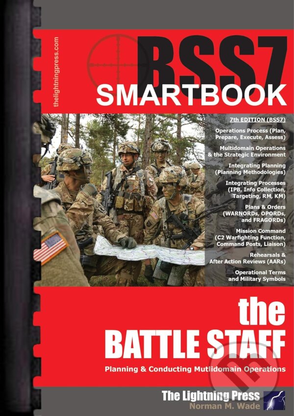 Levně BSS7 (The Battle Staff SMARTbook) - Norman M. Wade - kniha z kategorie Počítače a internet