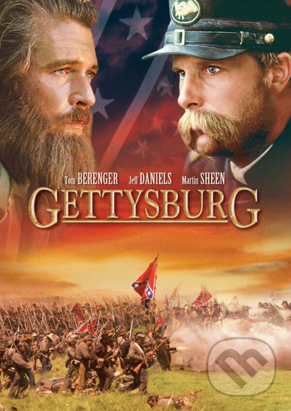 Levně Gettysburg (2DVD) - Ronald F. Maxwell - film z kategorie Historické drámy