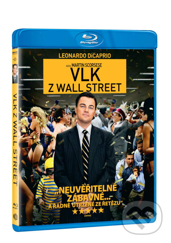 Levně Vlk z Wall Street - Martin Scorsese - film z kategorie Steelbooky