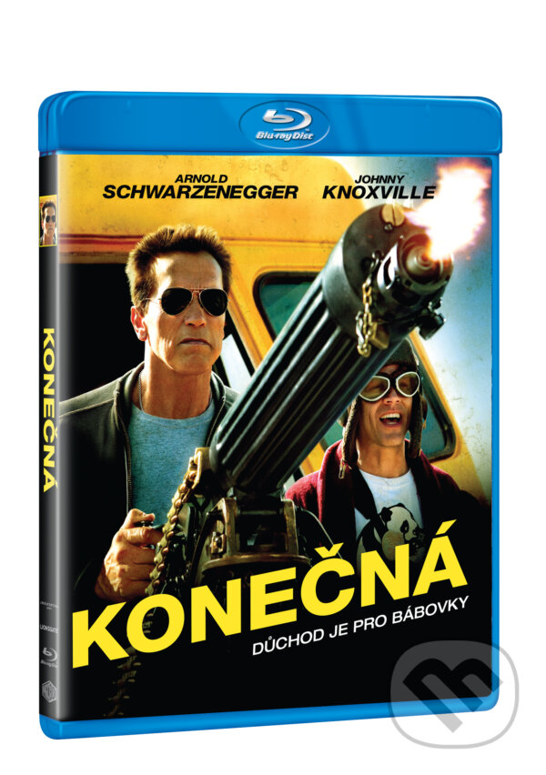 Levně Konečná - Ji-un Kim - film z kategorie Akčné filmy