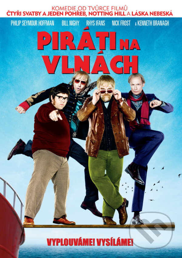 Levně Piráti na vlnách - Richard Curtis - film z kategorie Tanečné filmy a muzikály