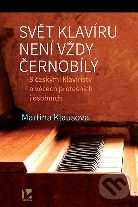 Kniha Svět klavíru není vždy černobílý