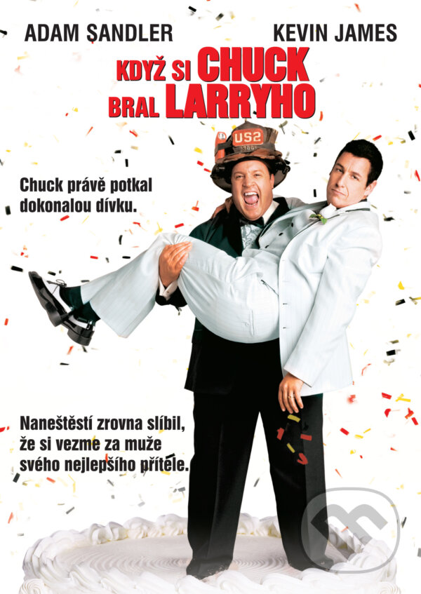 Levně Když si Chuck bral Larryho - Dennis Dugan - film z kategorie Akčné komédie