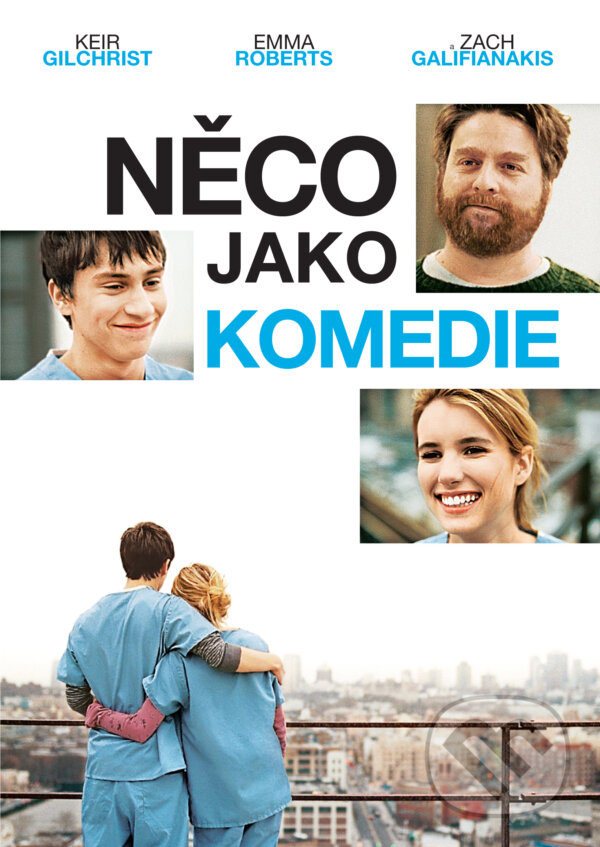 Levně Něco jako komedie - Anna Boden, Ryan Fleck - film z kategorie Rodinné a romantické