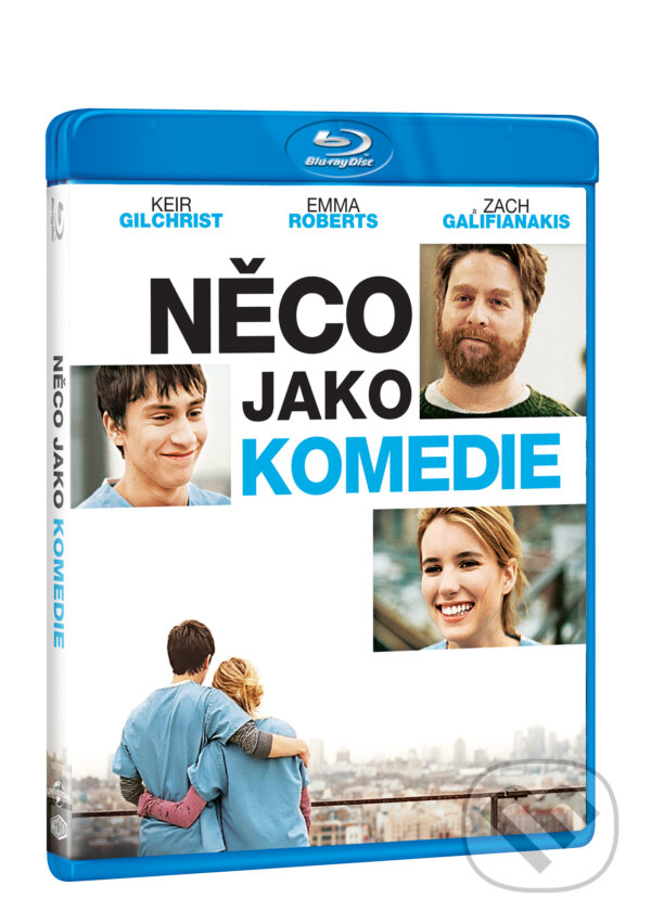 Levně Něco jako komedie - Anna Boden, Ryan Fleck - film z kategorie Komédie