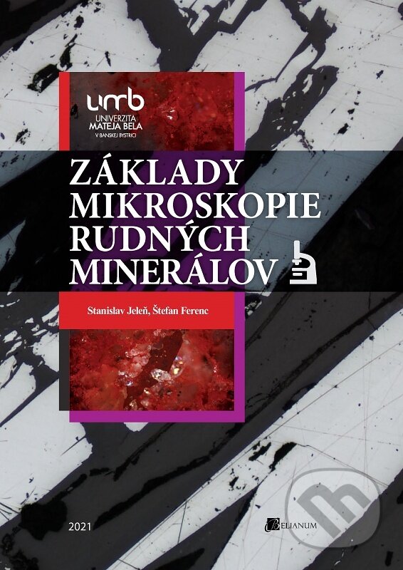 Kniha Základy mikroskopie rudných minerálov