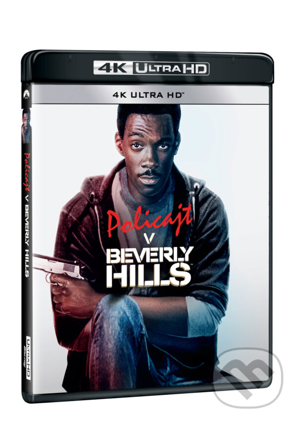 Levně Policajt v Beverly Hills Ultra HD Blu-ray (UHD a BD) - film z kategorie Komédie