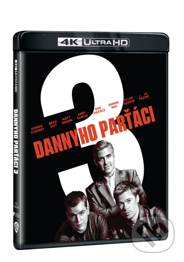 Levně Dannyho parťáci 3. Ultra HD Blu-ray (UHD a BD) - Steven Soderbergh - film z kategorie Akčné thrillery