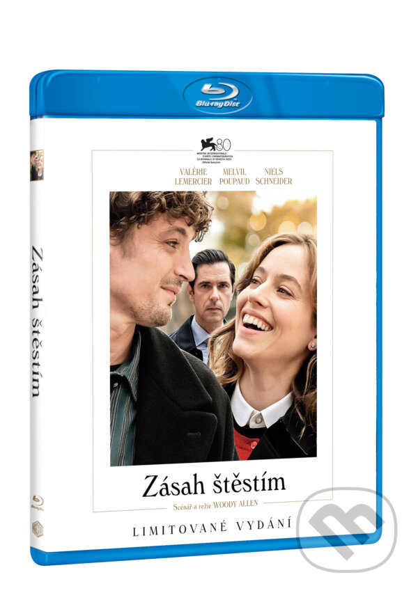 Levně Zásah štěstím (limitované vydání) - Woody Allen - film z kategorie Romantické komédie