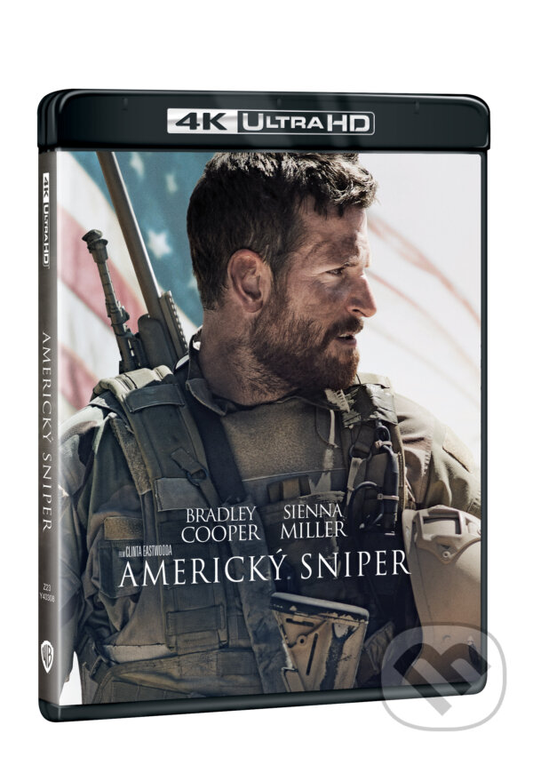 Levně Americký sniper Ultra HD Blu-ray - Clint Eastwood - film z kategorie Akčné filmy