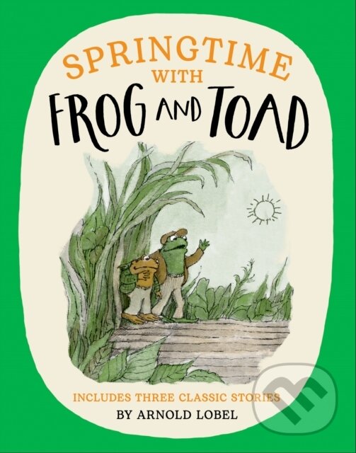 Levně Springtime with Frog and Toad - Arnold Lobel - kniha z kategorie Rozprávky