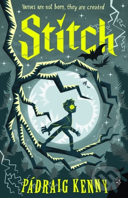 Levně Stitch - Pádraig Kenny - kniha z kategorie Fantasy